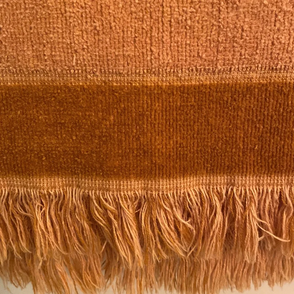 Fieldcrest Vintage Golden Set 2 Bath Towel 2 Wash Cloth 100% Cotton Made In USA